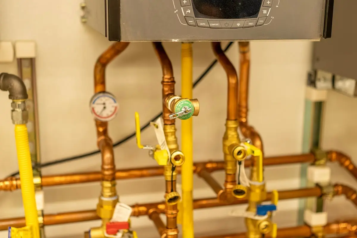 Licensed technician providing Slab Leak Repair for a homeowner in Black River Falls